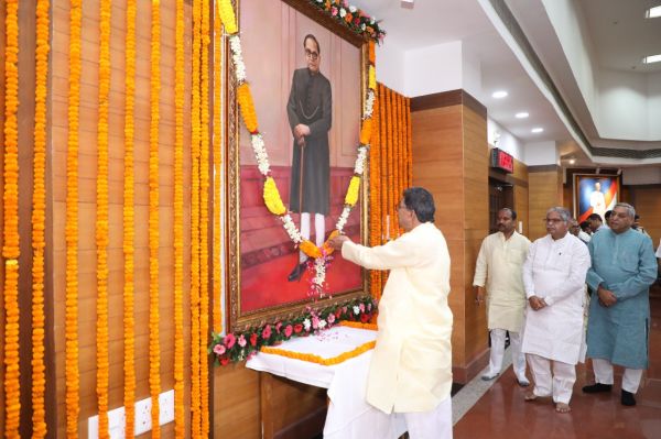 डॉ भीमराव अंबेडकर जयंती के अवसर पर विधानसभा में कार्यक्रम आयोजित,,,,,