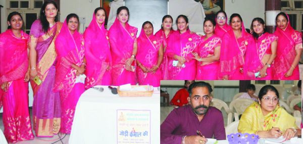 जागृति बहु मण्डल द्वारा जोड़ी कमाल की कार्यक्रम आयोजित