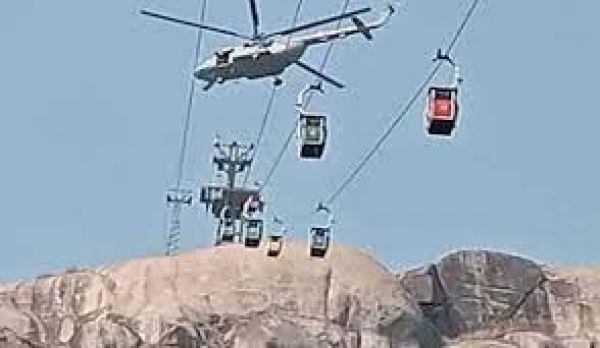 झारखंड रोपवे दुर्घटना : केबल कार कंपनी मृतकों के परिजनों को देगी 25 लाख रुपये मुआवजा