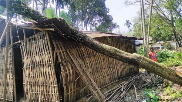 पूर्वोत्तर में बेमौसम बारिश और तूफान की बढ़ती घटनाएं