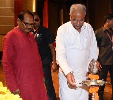 तीन साल में छत्तीसगढ़ में नक्सल घटनाओं में कमी आई है- भूपेश