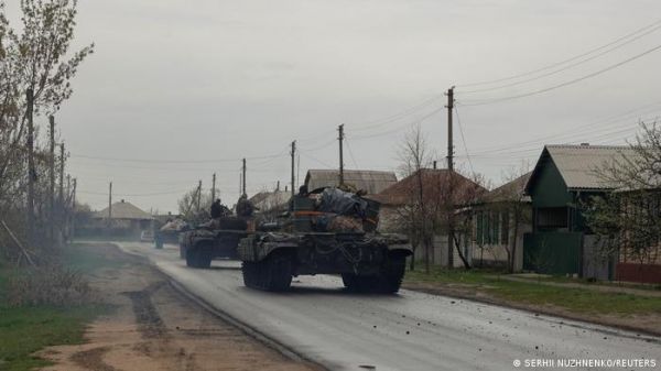 पूर्वी यूक्रेन में रूसी हमले का नया दौर शुरू