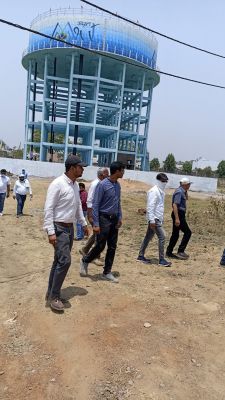 30 अप्रैल तक बोरियाखुर्द और जोरा टंकियों से मिलने लगेगा पेयजल