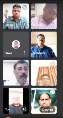 उधम आधार पंजीकरण के लिए कैट की वीडियो कांफ्रेंस