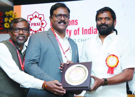 पीआरएसआई अवार्ड 2022 में एनएमडीसी रहा बड़ा विजेता