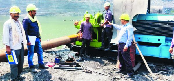 एसईसीएल में मानसून की तैयारी पर विशेष सुरक्षा अभियान