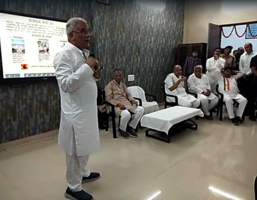 नेहरू जी की कहानी के माध्यम से प्रयास के बच्चों को मुख्यमंत्री ने सिखाया लोकतंत्र का पाठ 