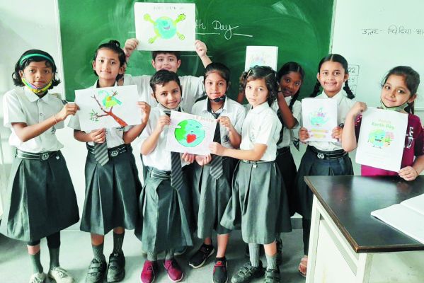 वल्र्ड अर्थ डे सेलिब्रेशन के साथ जेपी इंटरनेशनल में डबरी परियोजना शुरू