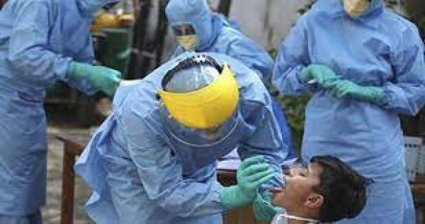 देश में कोरोना संक्रमण के 2,593 नए मामले सामने आए