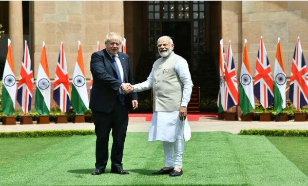 भारत-ब्रिटेन : नया धरातल