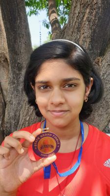  स्पेल-बी मुकाबले में भिलाई की दिव्यांजलि प्रदेश में अव्वल