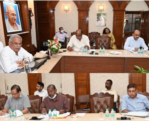 अविवादित नामांतरण और बंटवारे के प्रकरणों का करें शीघ्र निराकरण-भूपेश