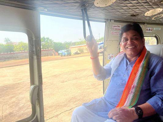 निकायों के दौरे पर निकले डहरिया