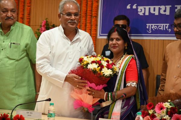 यशोदा वर्मा ने ली शपथ, कांग्रेस की 71 वीं विधायक होंगी