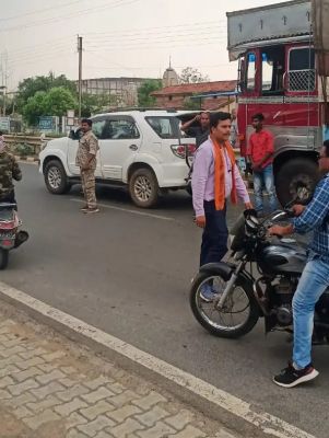 बाल-बाल बचे उसेंडी