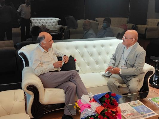 इस्पात सचिव संजय सिंह पहुंचे, बीएसपी का करेंगे निरीक्षण