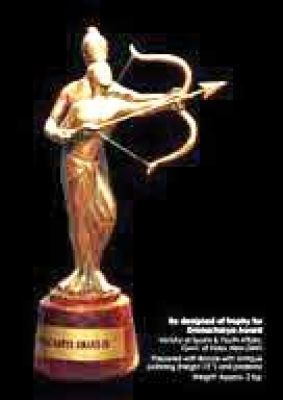 द्रोणाचार्य पुरस्कार