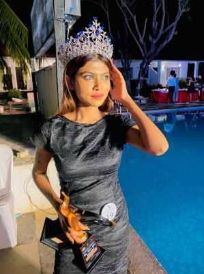 बस्तर की लिपि ने बढ़ाया छत्तीसगढ़ का मान, फस्र्ट रनर अप के साथ मिस पापुलर का खिताब