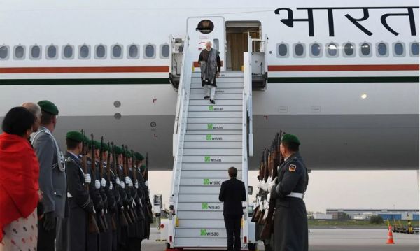 मोदी की यूरोप-यात्रा