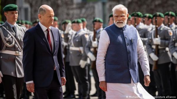 बर्लिन में मोदी से मिले शॉल्त्स, रूस पर नहीं बदला भारत का रुख