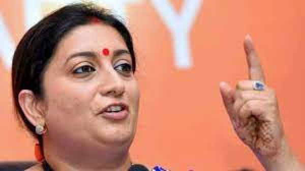 वायनाड में बहुत कुछ है, जिसे नहीं किया गया है : स्मृति ईरानी