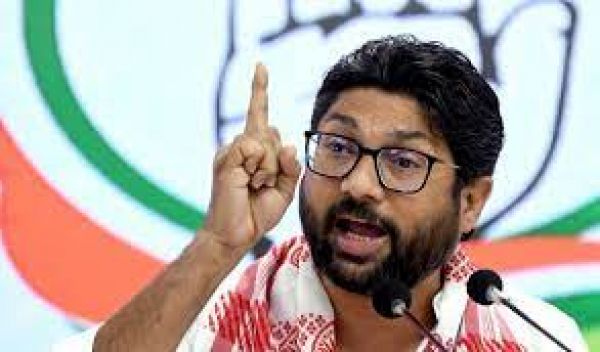 मेवानी ने असम से लौटने के बाद गुजरात सरकार को ‘‘निकम्मा’’ कहा