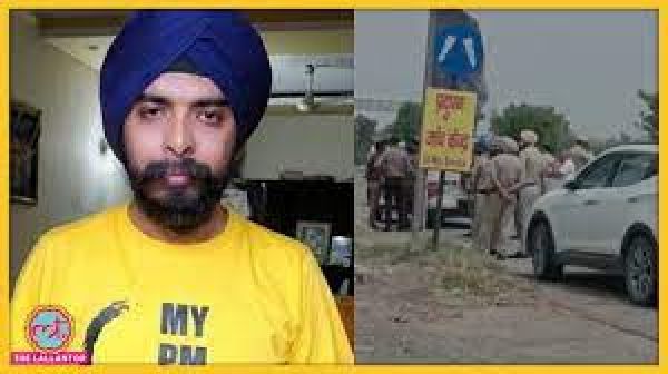तेजिंदर पाल सिंह बग्गा को ले जा रही थी पंजाब पुलिस, हरियाणा पुलिस ने रोका