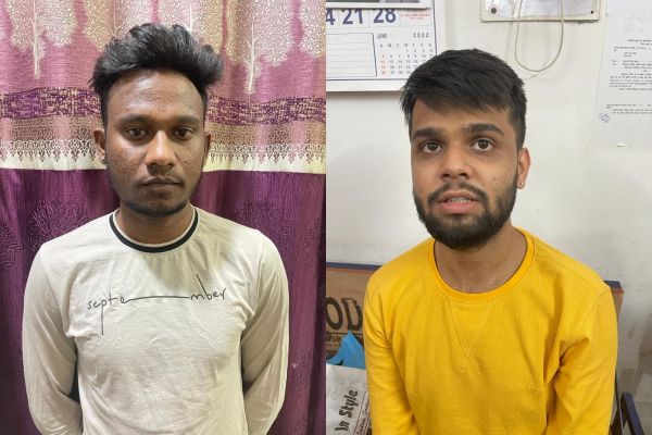 लिफ्ट मेकेनिक की हत्या करने वाले दो आरोपी गिरफतार, 