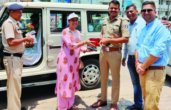 माहेश्वरी युवा मंडल द्वारा एक पहल, एक प्रयास ड्राईव फॉर ह्युमेनिटी का आयोजन