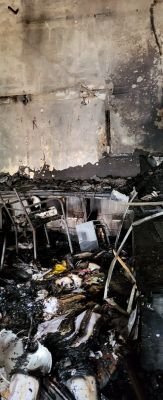 हैथवे ग्रैंड ऑफिस में आग, घंटों बाद काबू