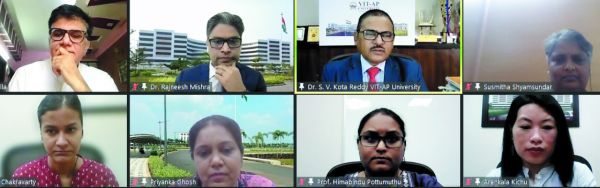 पर्यावरण के संकट और भविष्य की उलझनें विषय पर वीआईटी में अंतर्राष्ट्रीय सम्मेलन