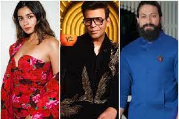 करण जौहर के साथ इस बार किन-किन सितारों का हो सकता है सामना? देख लें LIST