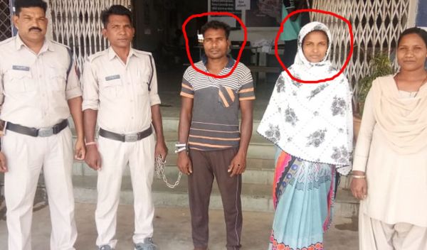 शादी के बाद परेशान कर रहे प्रेमी को भाई और पति के साथ मिलकर महिला ने मार डाला