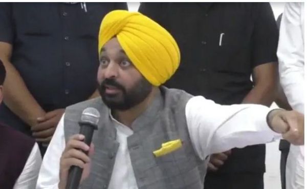 पंजाब CM भगवंत मान बोले, मोहाली विस्फोट करने वालों को बख्शेंगे नहीं, केजरीवाल ने सख्त सज़ा का वादा किया