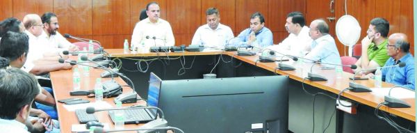 रेल मंडल बैठक में चेम्बर, कैट, व्यापार-उद्योग संघ शामिल