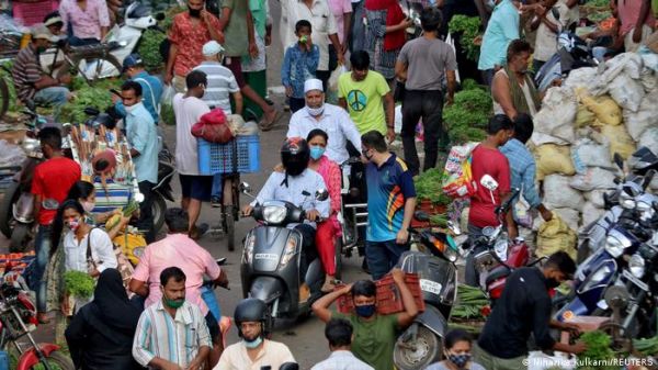 भारत में महंगाई दर आठ साल के सबसे ऊंचे स्तर पर