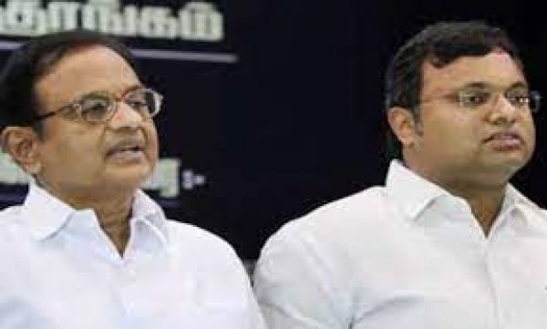 रिश्वत लेने के आरोप में कार्ति चिदंबरम के खिलाफ नया मामला दर्ज , 10 ठिकानों पर छापेमारी