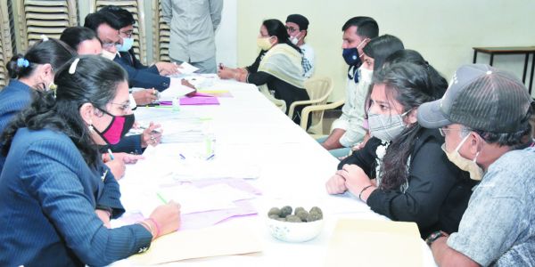 मैक में कैरियर काउंसलिंग की शुरूआत