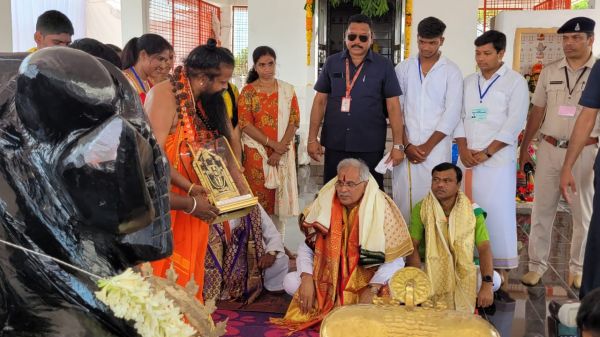 भाजपा हमेशा आदिवासियों का शोषण करते आई है-भूपेश