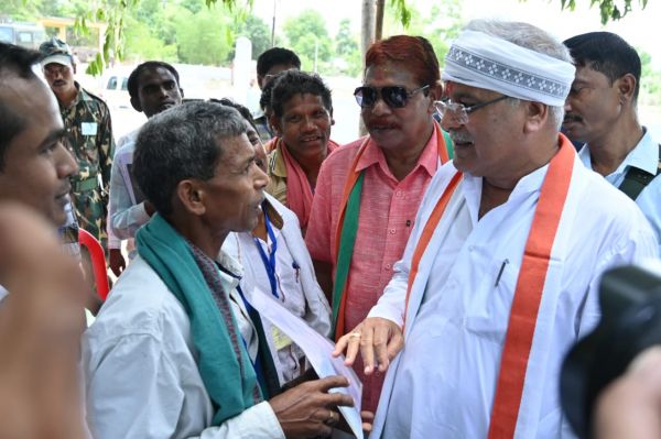 16 गांवों में सर्वे का काम पूरा, अब तक अबूझमाड़ के लगभग 2600 किसानों को मिल चुका है मसाहती पट्टा