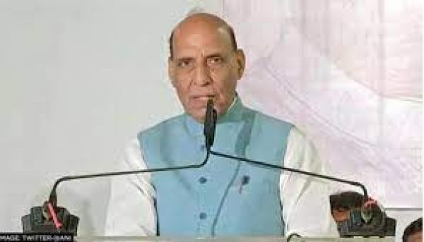 पिछले आठ साल में अंतरराष्ट्रीय स्तर पर भारत का रुतबा बढ़ा है: राजनाथ