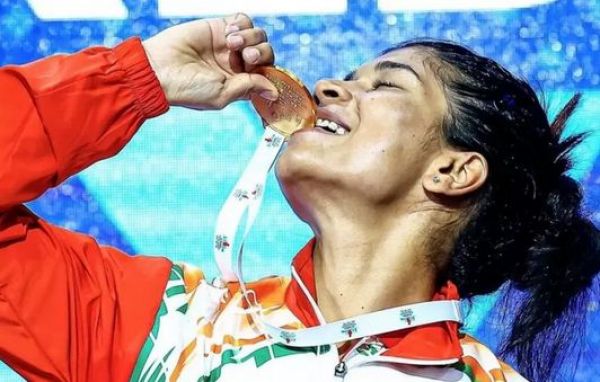 निखत ज़रीनः जिनके बारे में मैरी कॉम ने कहा था- वो कौन है, मैं जानती भी नहीं