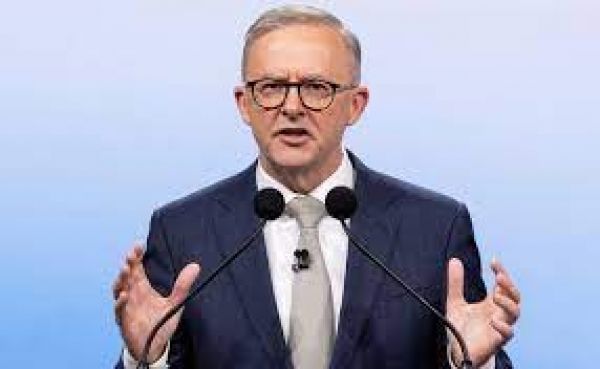 लेबर पार्टी के नेता अल्बानीस ऑस्ट्रेलिया के प्रधानमंत्री निर्वाचित