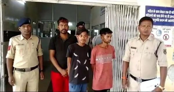 सरगुजा में गैंगरेप के दो मामले, एक की हत्या दूसरे से लूट, 4 आरोपी गिरफ्तार