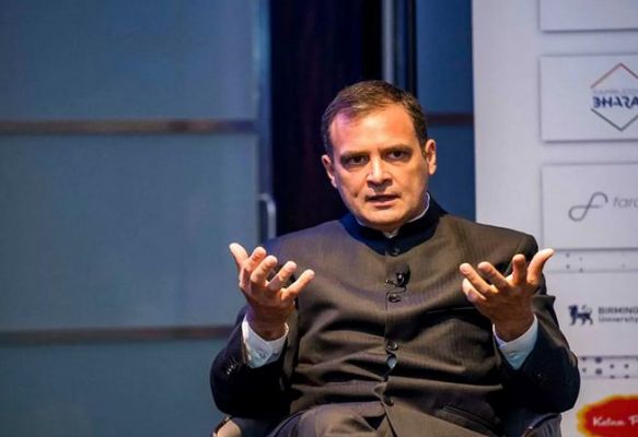 भाजपा राहुल को धन्यवाद दे