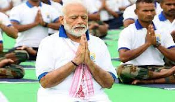 प्रधानमंत्री मोदी मैसुरु में अंतरराष्ट्रीय योग दिवस के मुख्य कार्यक्रम का नेतृत्व करेंगे