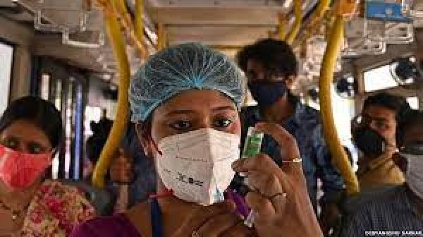 कोविड-19 : इंदौर में टीके की दोनों खुराक ले चुकी 80 वर्षीय महिला की मौत