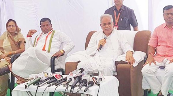 डेनेक्स से मिली दंतेवाड़ा को पहचान -भूपेश