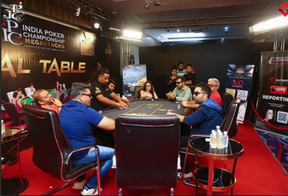 इंडियन पोकर चैम्पियनशिप में ठाकुर आनंद मोहन सिंह तीसरे स्थान पर