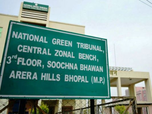 शिकायतों की जांच करने एनटीपीसी सीपत पहुंची एनजीटी टीम